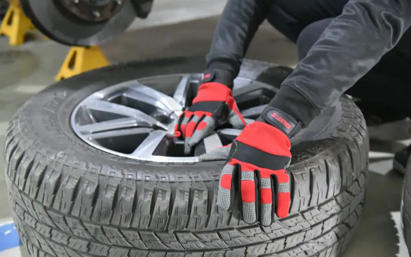 Can my puncture be repaired, or do I need a new tyre?